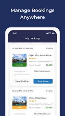 Travala.com Travel Deals android App screenshot 2