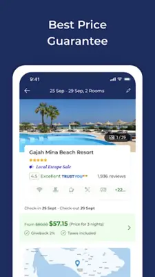 Travala.com Travel Deals android App screenshot 5