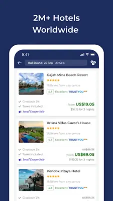 Travala.com Travel Deals android App screenshot 6